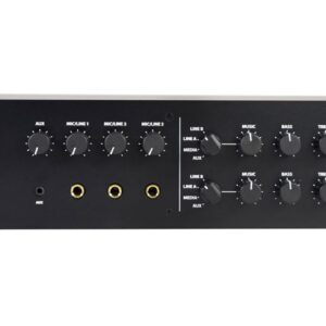 Adastra V-242 100V Amplifier 2x240W FM/USB/SD/BT 953.252UK