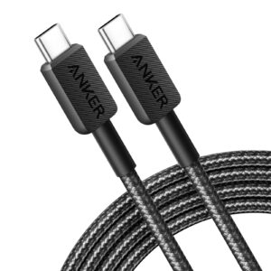 Anker Mobile Cable USB-C to USB-C 0.9m 322 Black