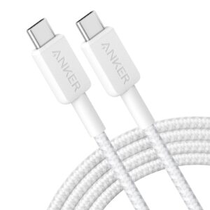 Anker Mobile Cable USB C to USB C 0.9m 322 White