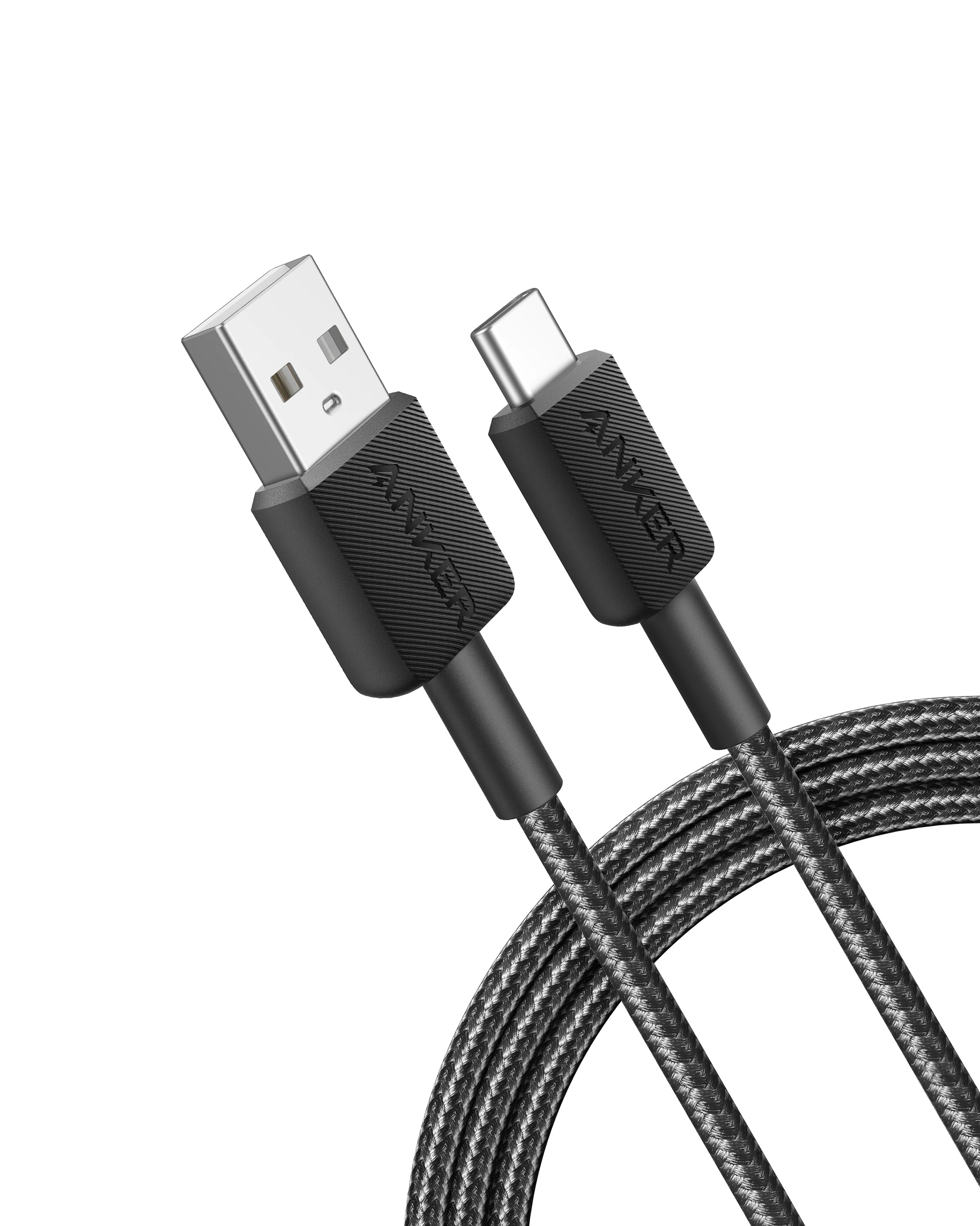 Anker Mobile Cable USB-A to USB-C 1.8m 322 Black