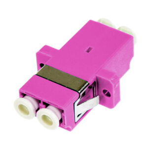 Opton AD-LCU-OM4-DX Adapter LC/UPC MM Duplex OM4