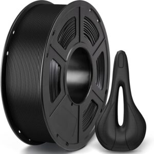 Anycubic ASA Filament Black 1Kg. Ideal Usage: Outdoor sensor housings, marine equipment, car exterior parts, and garden fixtures.