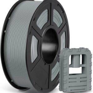 Anycubic ASA Filament Grey 1Kg. Ideal Usage: Outdoor sensor housings, marine equipment, car exterior parts, and garden fixtures.
