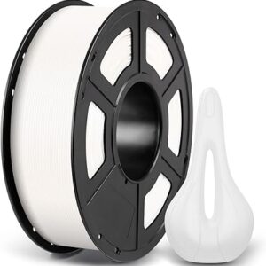 Anycubic ASA Filament White 1Kg. Ideal Usage: Outdoor sensor housings, marine equipment, car exterior parts, and garden fixtures.