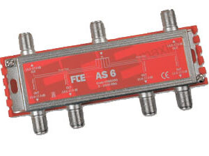 FTE AS6 Splitter 1-6 5-2400mhz Class A