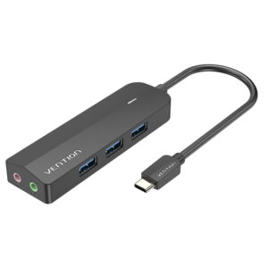 Vention HUB USB-C 3 x USB3.0/Micro-B/Stereo Sound 0.15m TGQBB