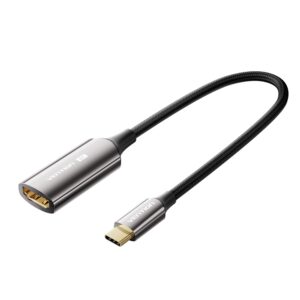 Vention Converter USB-C to HDMI Adaptor 0.25m 8K60Hz Metal CRDBC