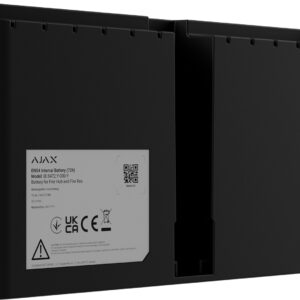 Ajax EN54 Fire Detection Internal Battery For Hub/Rex (72h) Black