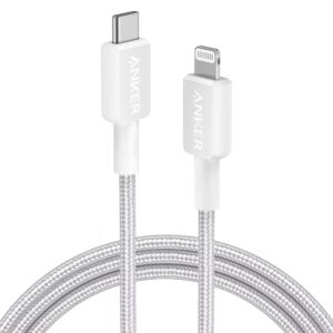 Anker Mobile Cable USB C to MFI 1.8m 322 White