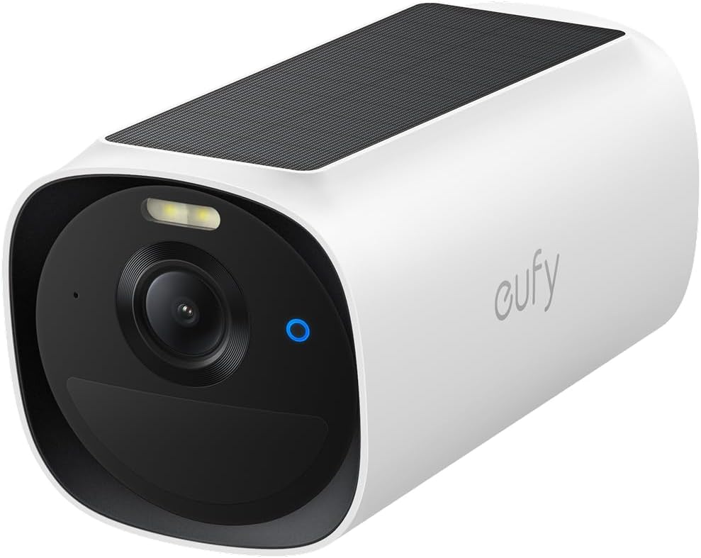 Anker Eufy Security Camera Kit E40 1 x 2K Bullet + Solar Addon