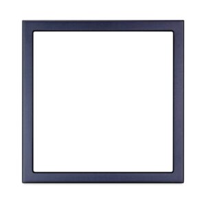 HDL Panel Frame Tile Series 1 Gang Ash Gray MP1-EC/TILE.48