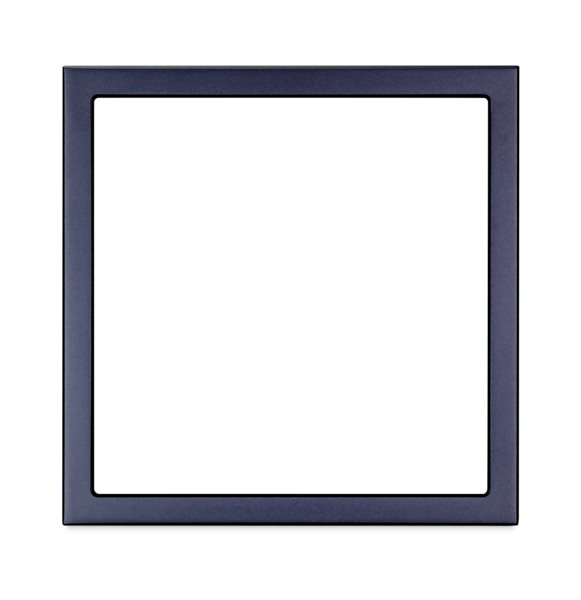 HDL Panel Frame Tile Series 1 Gang Ash Gray MP1-EC/TILE.48