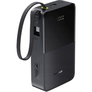 Baseus Powerbank 22.5W 20000mAh + Display EnerFill FC51 Bipow2 Pro Black