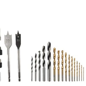 Energizer Power Tool Power Tool Drill Bits Set