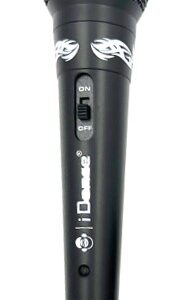 iDance Color Microphones Black