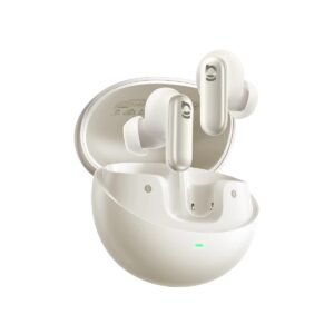 Baseus Headphones In Ear TWS, ANC, Dolby Audio, 45H Playtime, Inspire XP1 By BOSE White
