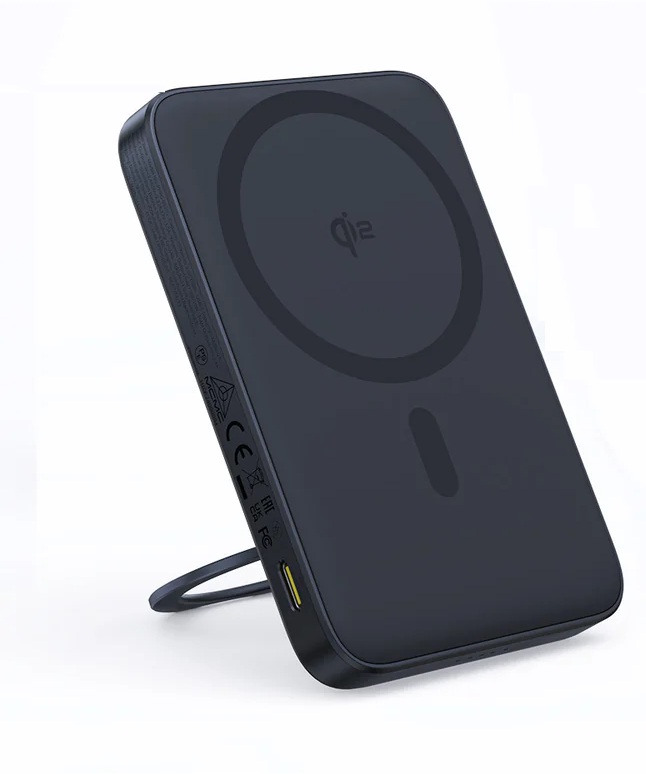 Baseus Powerbank Wireless 20W 5000mAh 15W Qi2+Stand PicoGo