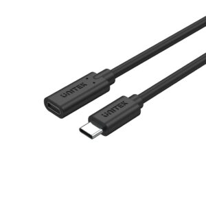 Unitek MC Type-C Extension Cable PD100W 1.5m C14086BK-1.5M