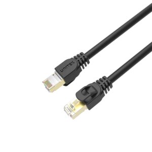 Unitek C1815EBK CAT7 SSTP Pure Copper Ethernet Cable 20.0m Black