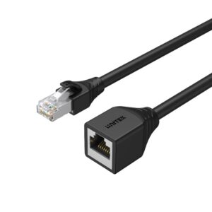 Unitek C1896BK-2M CAT6 M-F Extension Cable 2.0m