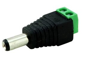 Casview Power connector male 2.1mm CBN-015