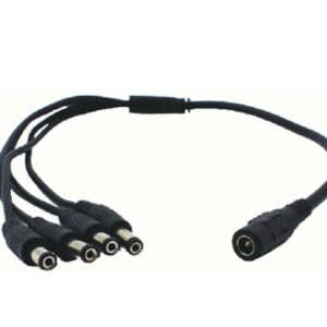 Casview PSC14 Power Splitter Cable 1in 4out