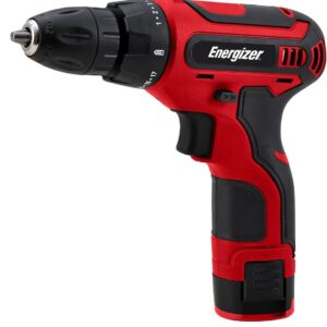 Energizer Power Tool Cordless Drill With Battery 12V