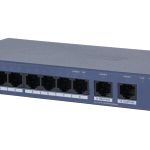 Dahua PoE Cloud Switch 8port +2UP 110W CS4010-8ET2GT-110