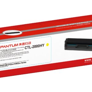 Pantum Toner Cartridge CTL-2100HY Yellow 2500 pages