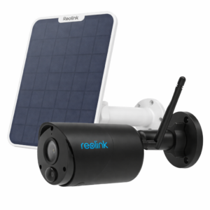 Reolink BUNDLE 3MP ARGUS Eco B320 (Black) + White Solar Panel (25655+24757)