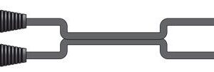 Chord Classic 2 XLRF to 2 RCA 1.5m 190.062UK