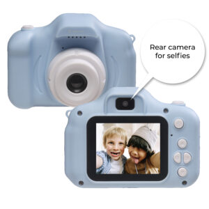 Denver KCA-1340BU Blue 40MP Kids Digital Camera with 5 Games