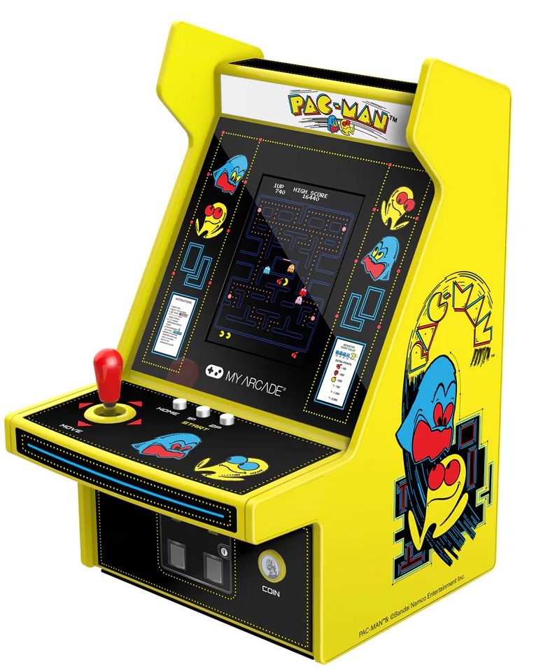 My Arcade MICRO PLAYER PRO PAC-MAN