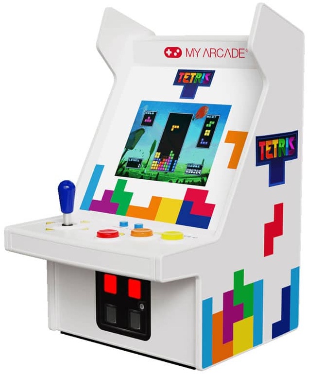 My Arcade MICRO PLAYER PRO TETRIS