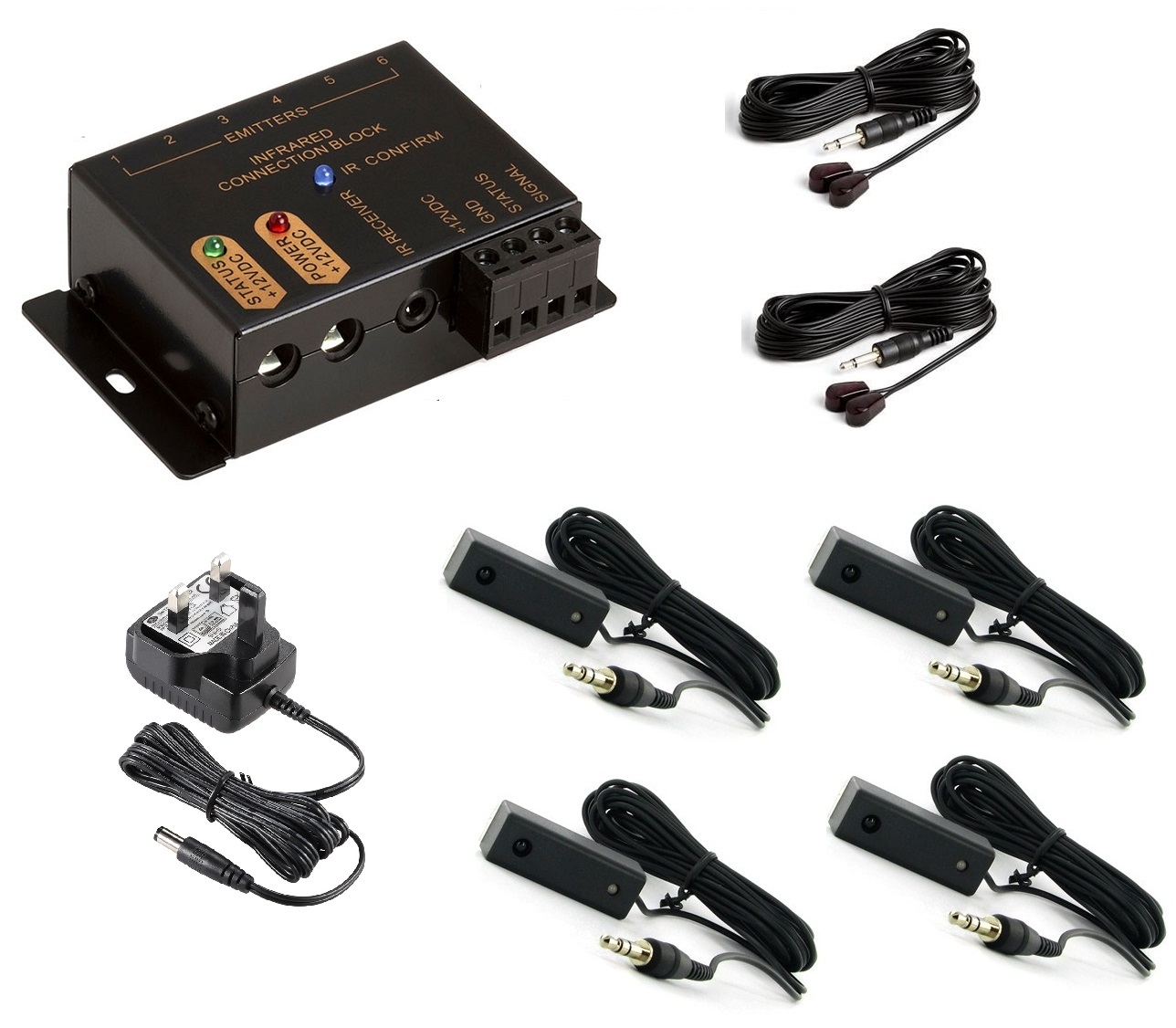 DigitMX DMX-IRM300 IR Extender Kit 4IN 4OUT