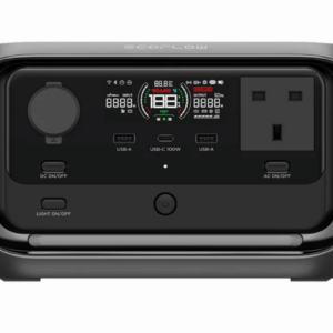 EcoFlow RIVER 3 Plus UK Portable Power Station 286WH 600W