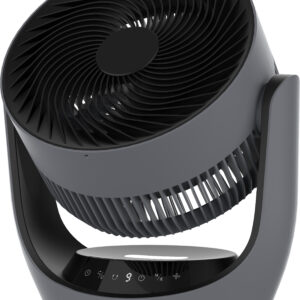 Energizer F509R Lightweight & Quiet 9'' Brushless Table Fan 360 degrees Rotatable USB Rechargeable 3600mAh