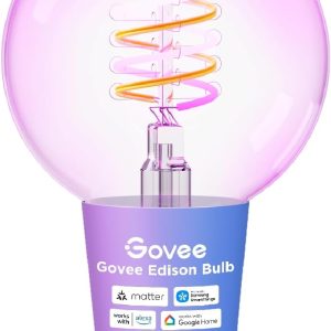 Govee Bulb Ceiling E27 Edison G80 Smart LED 500 Lumens Vintage Bulb R14C1CC1