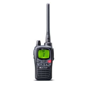 Midland G9 Pro IPX4 Waterproof PMR Radio with Long Antenna (single)