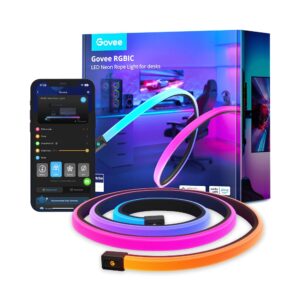 Govee Gaming Neon Table Light 3m H61C3