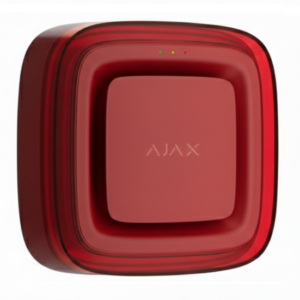 Ajax EN54 Fire Detection Siren/Strobe (Sounder/VAD) Red