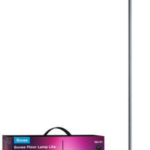 Govee Floor Lamp Lite Smart RGBICW Corner Lamp Supports Matter