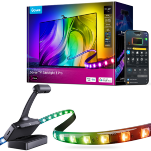 Govee TV Backlight 3 Pro With 3 Cameras (75-85 inch) (UK)