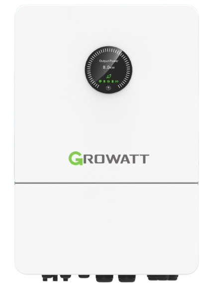 Growatt Three Phase 8KW Hybrid Inverter IP66 WIT 8K-HU