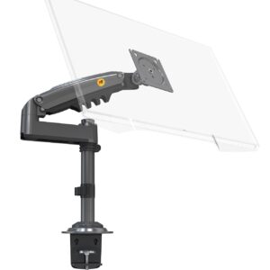 NBMounts H100 Single Arm Gas Desktop Monitor Mount (upgraded version)