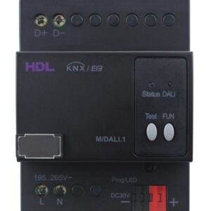 HDL DALI Master Actuator (Supports DALI 2,DT8)