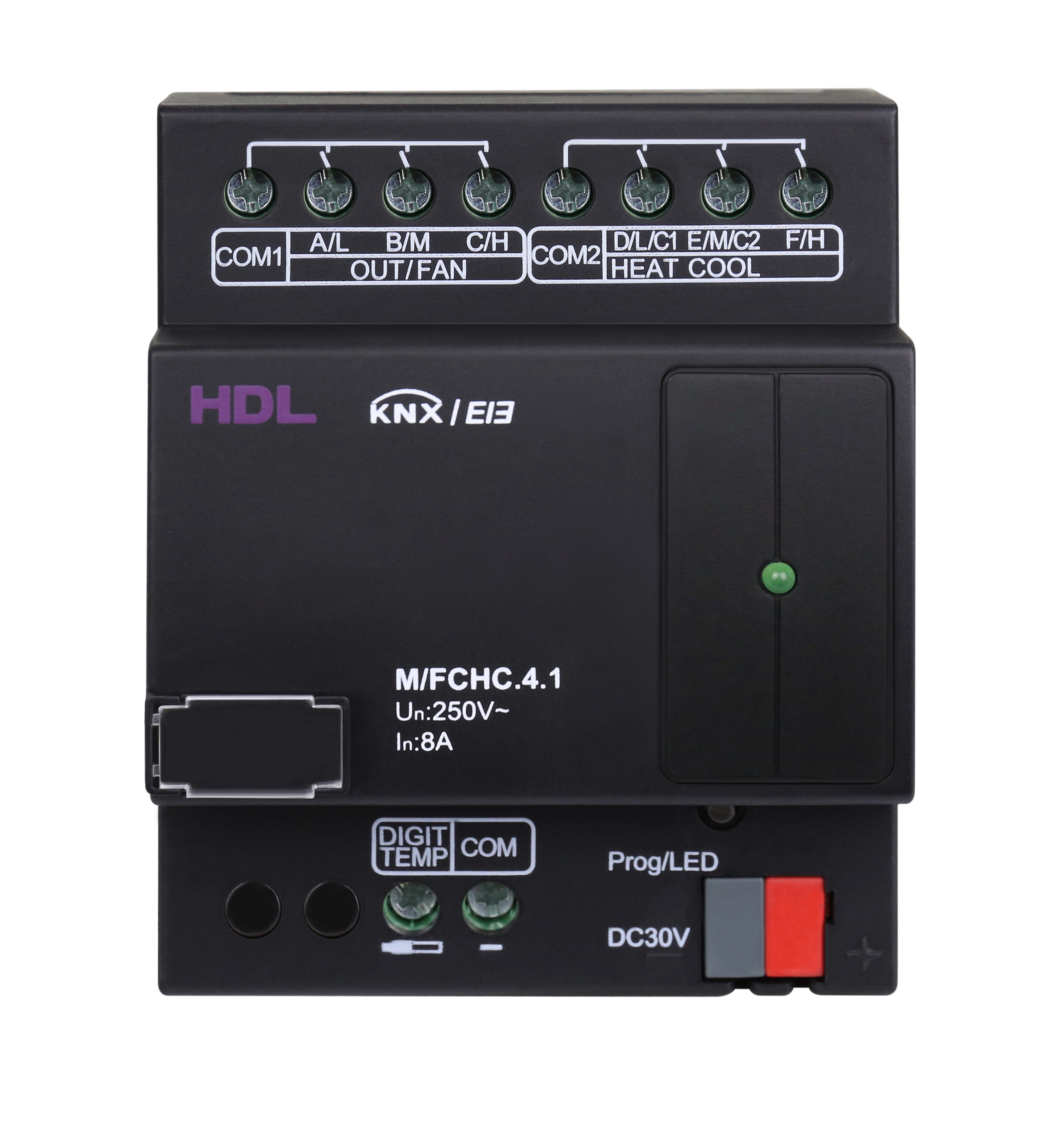 HDL Actuator KNX 5CH FCHC