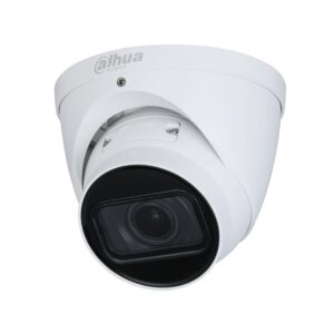 Dahua IP 2.0MP Dome Eyeball 2.7-13.5mm True WDR IVS AI Features (SMD,Perimeter Protection, Smart Search) HDW2241T-ZS
