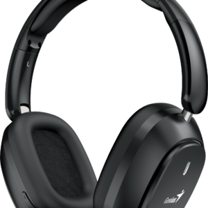 Genius Mobile Headphones Over Ear Bluetooth Foldable HS-820BT Black