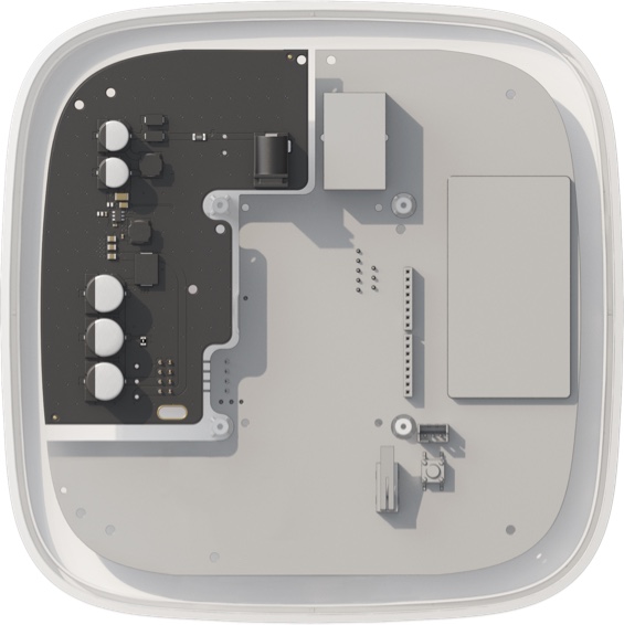 AJAX Power Board for Hub2-Hub2 Plus 6V